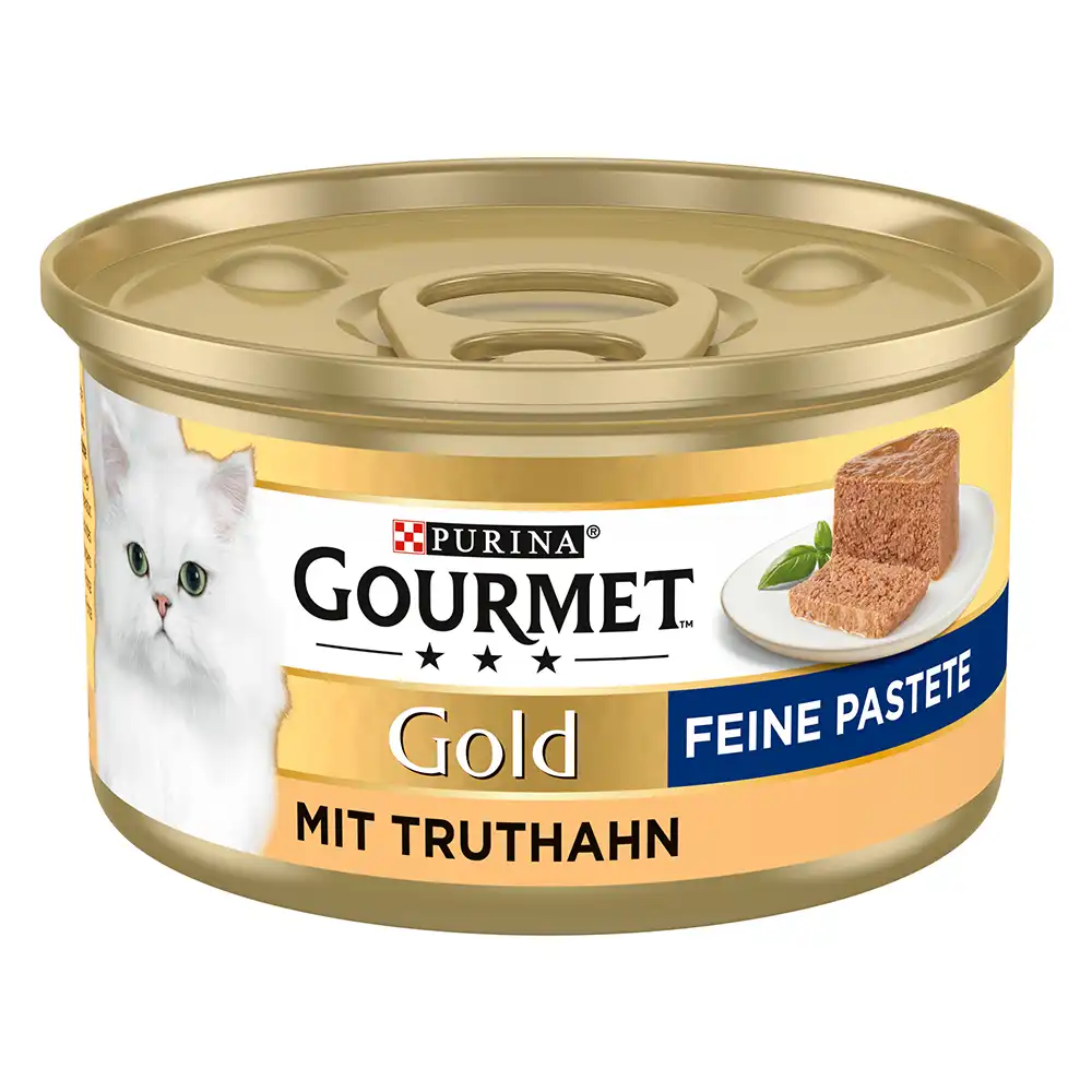 Gourmet Gold Mousse 12 x 85 g - Pavo