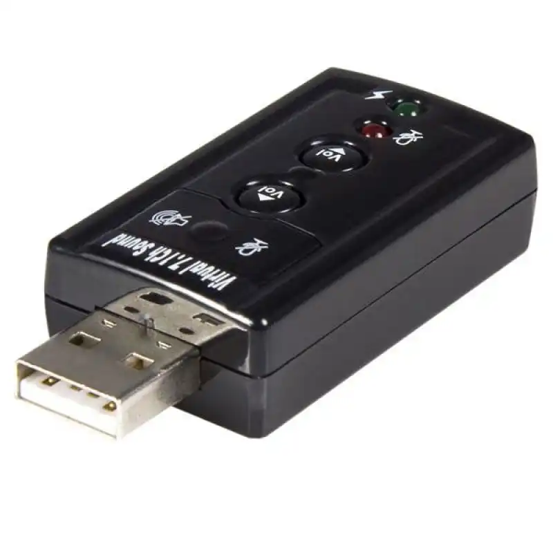 StarTech Adaptador Sonido USB Externo