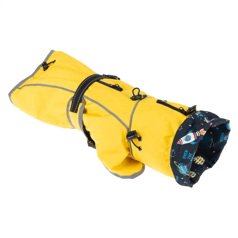 TIAKI Buzz Chubasquero para perros - 40 cm aprox. de longitud dorsal