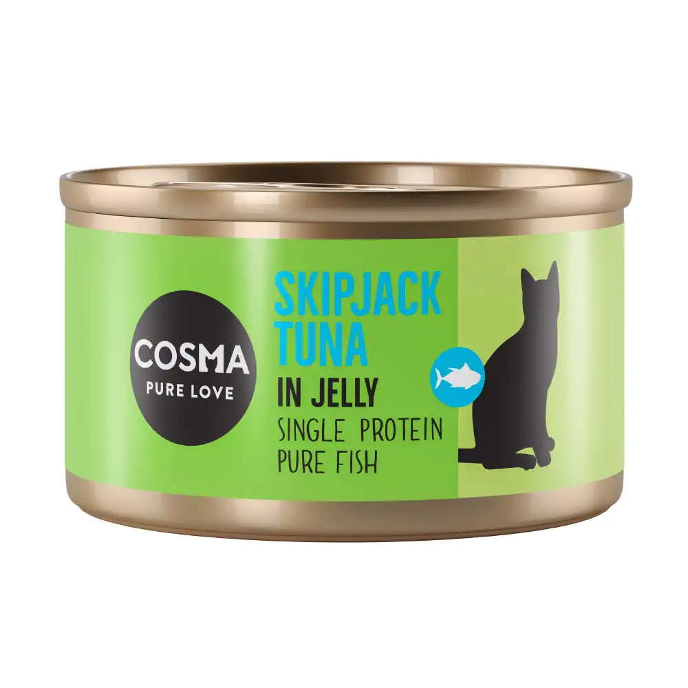 Cosma Original en gelatina 36 x 85 g - Atún skipjack