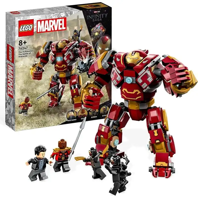 Lego Marvel Infinity Saga Hulkbuster: Batalla de Wakanda