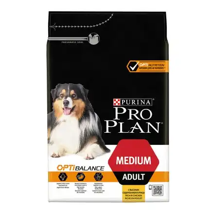 Pro Plan Medium Adult OptiBalance 3 Kg
