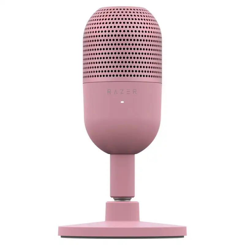 Razer Seiren V3 Mini Micrófono de Condensador para Streaming Rosa