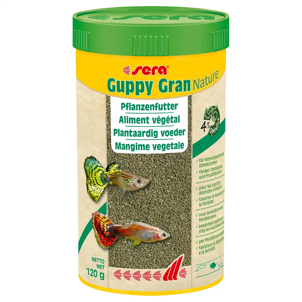 Sera Guppy Gran 250 ml