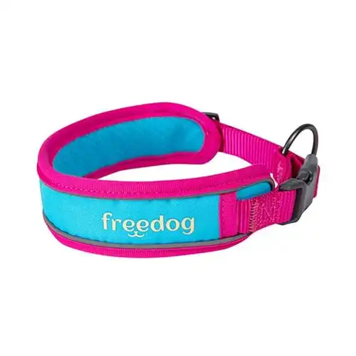 Freedog Cool Pro Tech Collar Fucsia Deportivo para perros