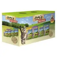 MAC's 12 x 100 g en sobres para gatos - Pack mixto - Con pescado