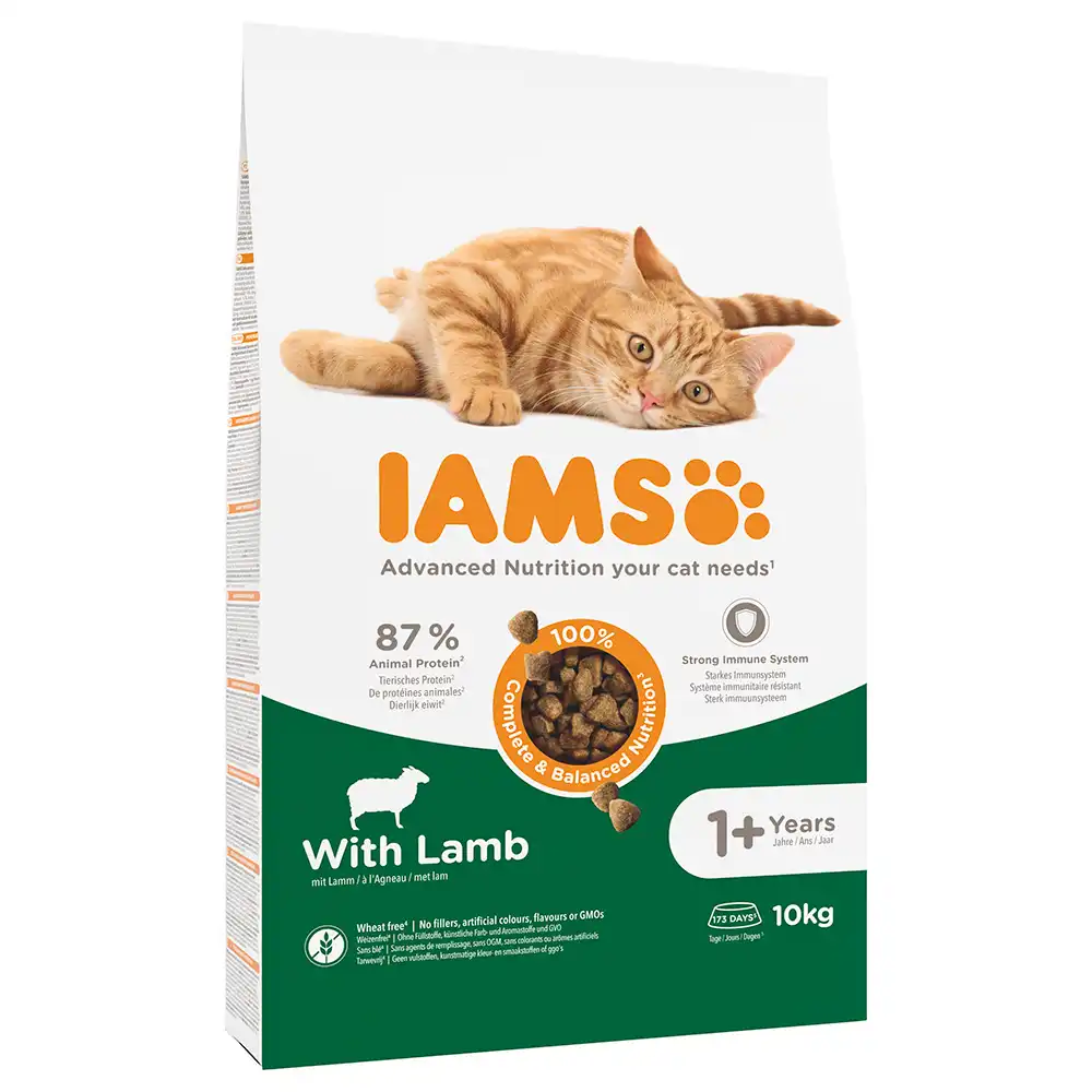 IAMS for Vitality Adult con cordero - 10 kg