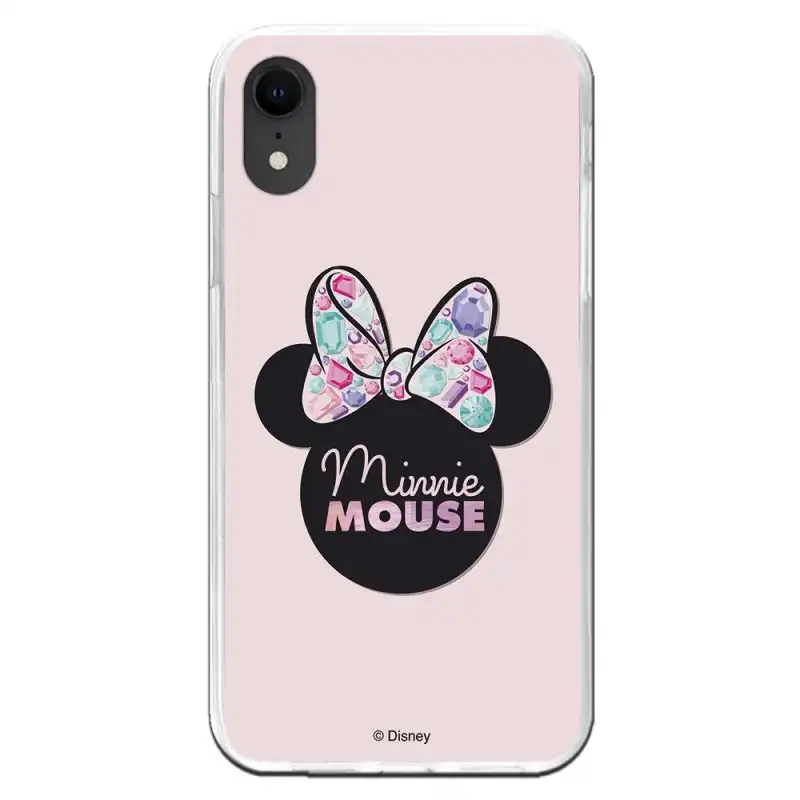 Funda Oficial Disney Minnie Pink Shadow iPhone XR