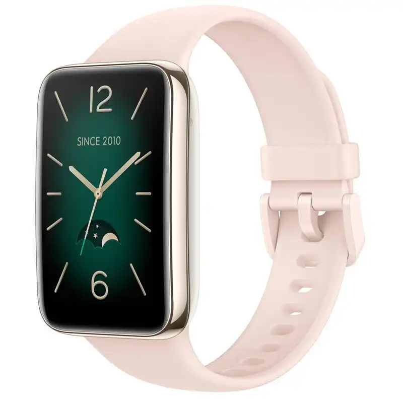 Xiaomi Correa de Silicona Rosa para Smart Band 7 Pro