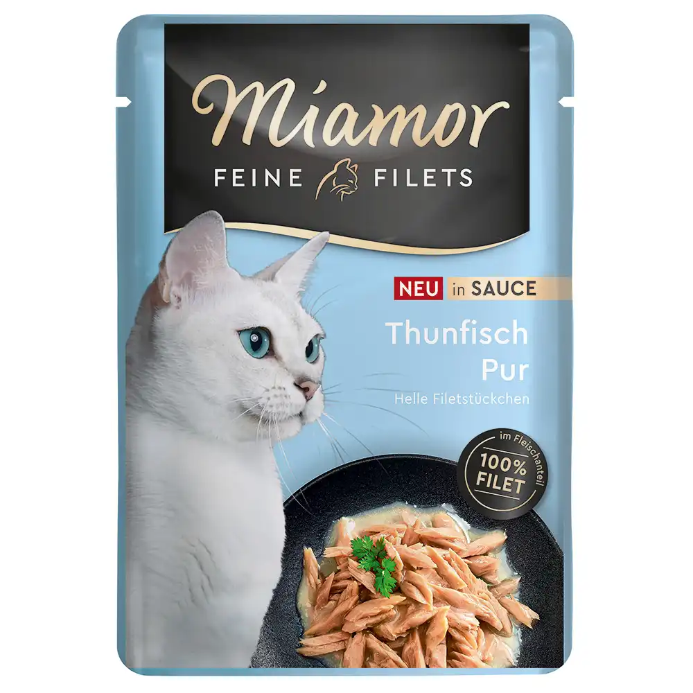 Miamor filetes en salsa 6 x 100 g - Atún puro