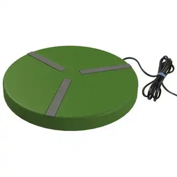 Placa Caliente Para Abrevadero De Aves De Corral 25cm 15w 70236 Kerbl
