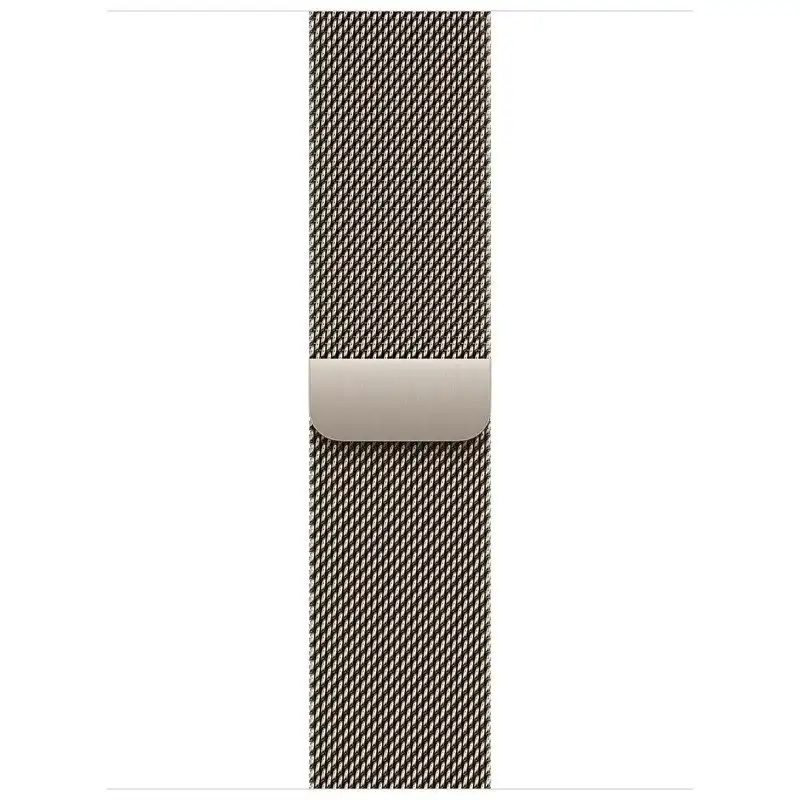 Apple Pulsera Milanese Loop Color Natural 46mm Talla M/L