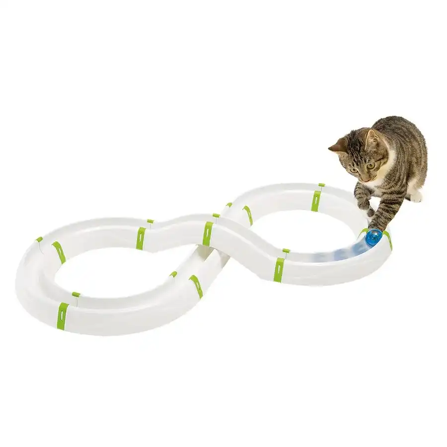 Ferplast Typhon Ineractivo con Pelota para gatos