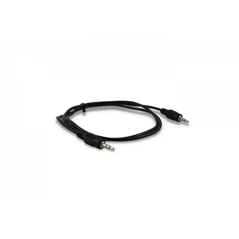 3Go CA106 Cable de Audio Jack 3.5 a Jack 3.5 Macho/Macho 1m