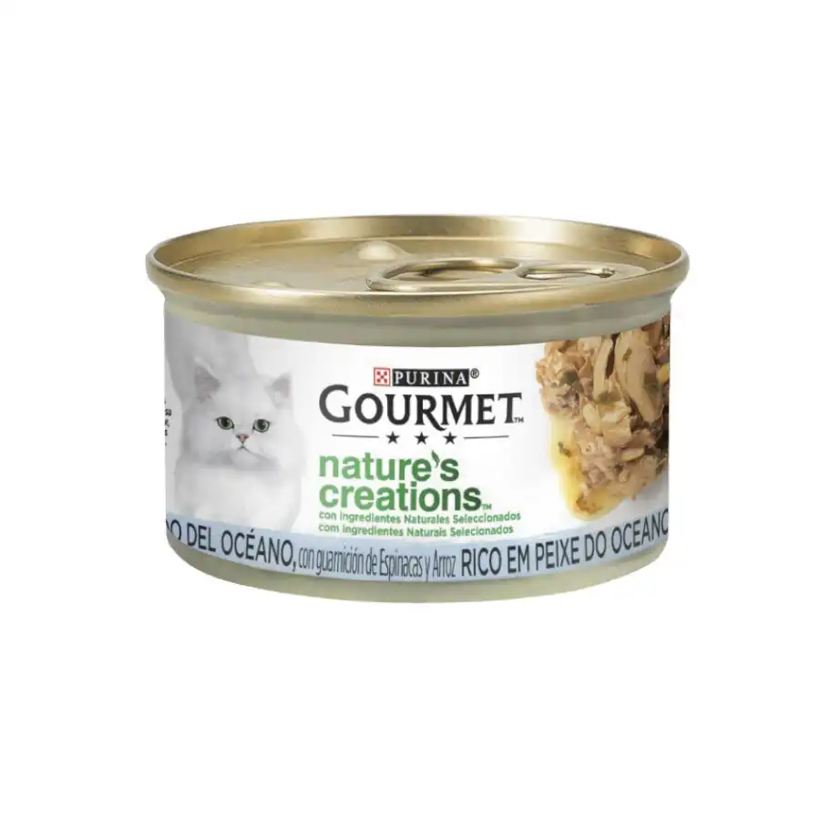 Gourmet Nature's Creations Mini Filetes de Pescado
