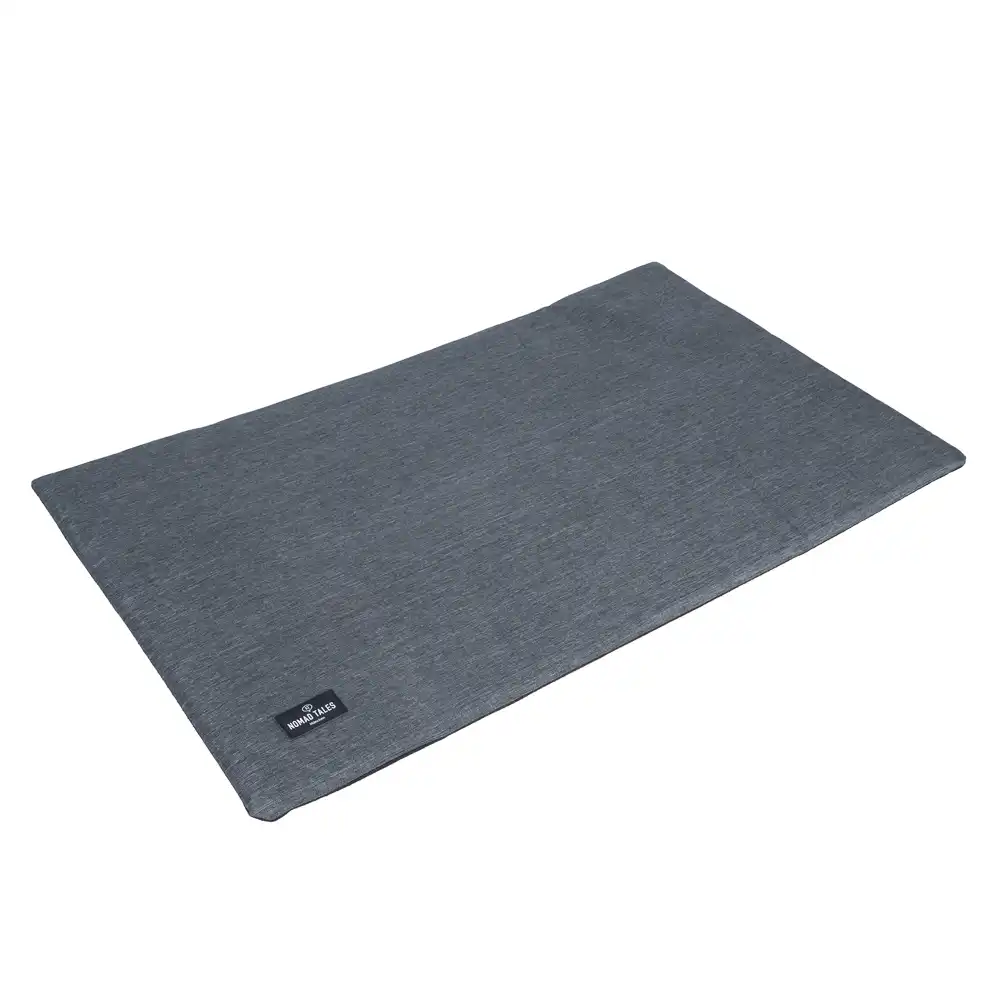 Alfombrilla de exterior Nomad Tales Spirit Riverway para perros - Talla L: L 107 x B 71 cm
