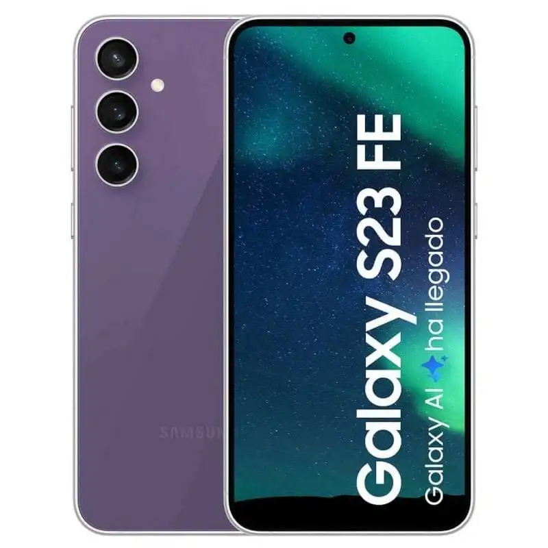 Samsung Galaxy S23 FE 128GB Púrpura Libre