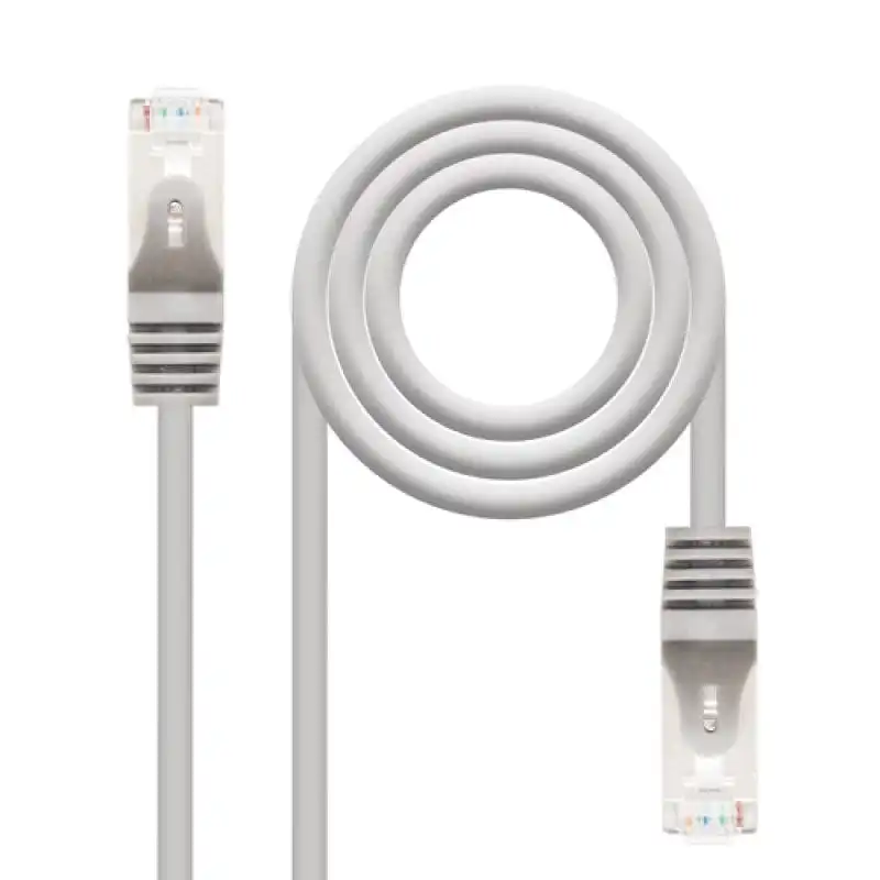 Nanocable Cable de Red FTP RJ45 CAT6 10m Gris