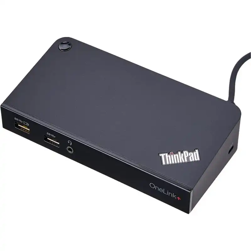Lenovo ThinkPad OneLink+ Base para Portátil y Replicador de Puertos USB 3.2