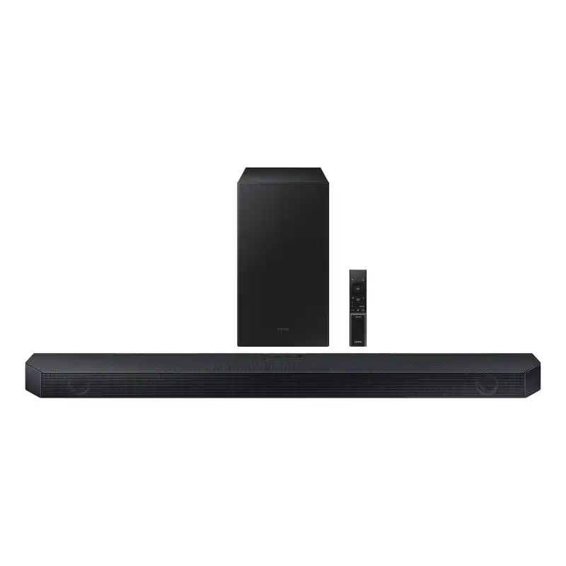 Samsung HW-Q600C/ZF Barra de Sonido con Subwoofer Inalámbrico Bluetooth 3.1.2 Canales 34W Negra