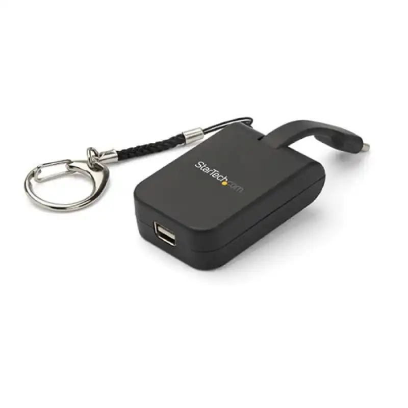 Startech Adaptador Portátil USB-C a Mini DisplayPort Negro