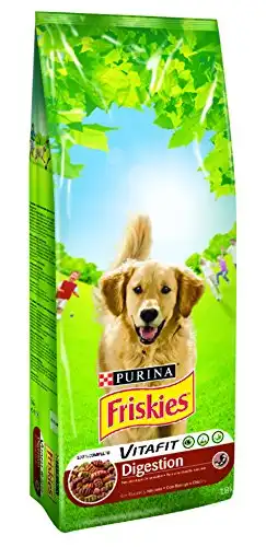 Friskies Digestion Vitafit Cordero y Achicoria 18 Kg.