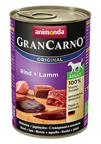 animonda GranCarno Original Adult 6 x 400 g - Vacuno y cordero