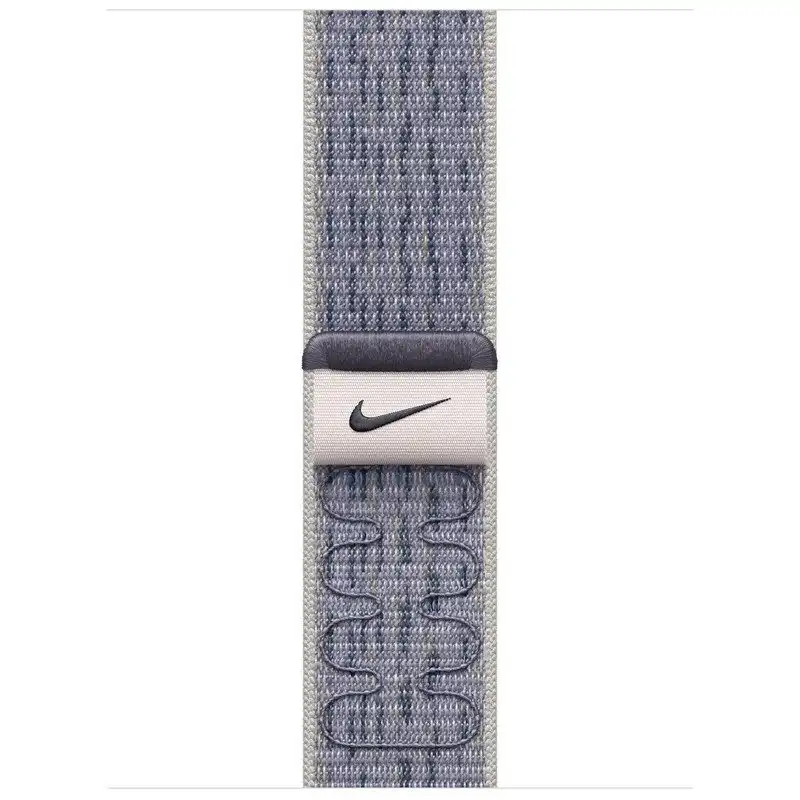 Apple Correa Loop Nike Sport Gris/Azul 42mm Talla Única