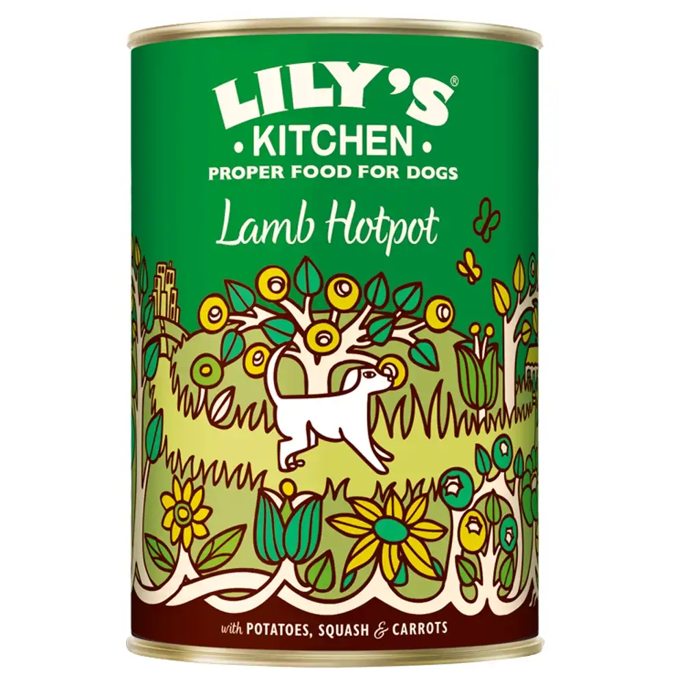 Lily's Kitchen estofado de cordero comida húmeda para perros - 6 x 400 g