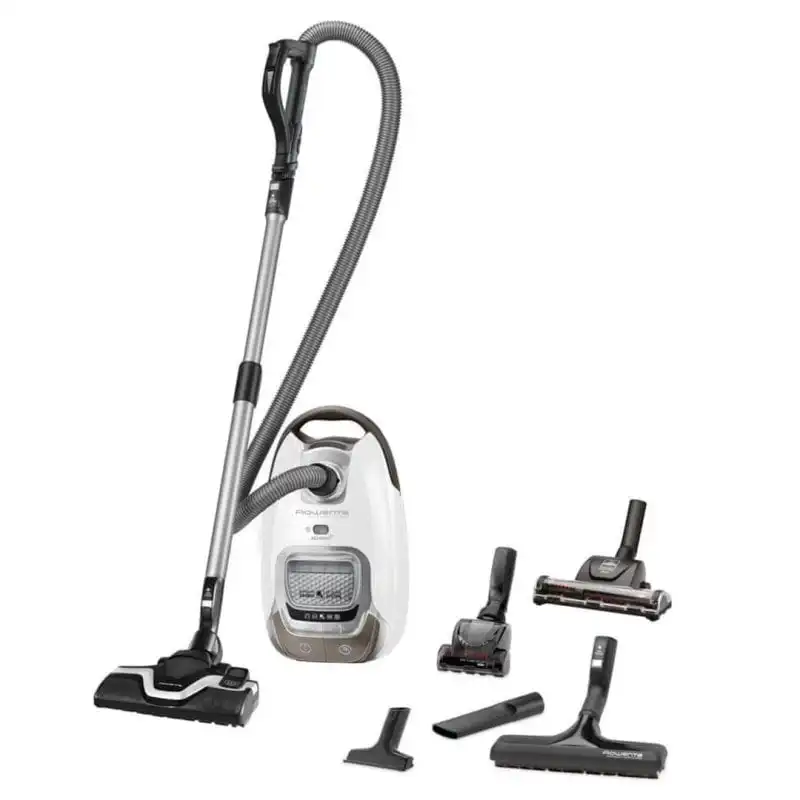 Rowenta Silence Force Allergy+ Aspiradora Ciclónica en Seco 400W 4.5L Nergra