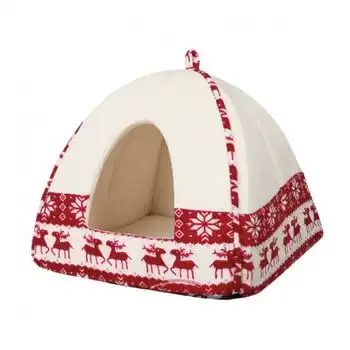 Cueva para perros y gatos Santa especial Navidad