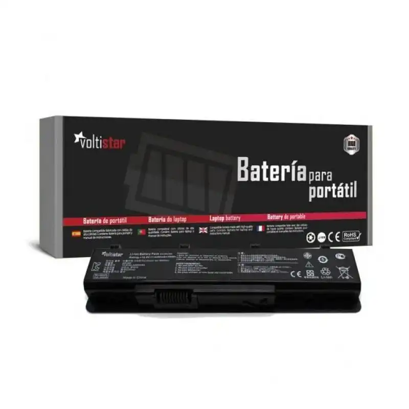 Voltistar Batería para Portátil Asus N53S A32-N55 N45 N55 N75 P7D X4K X5Q X7D