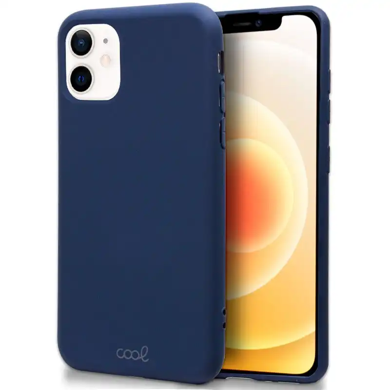 Cool Funda Silicona Cover Marino para iPhone 12 Mini