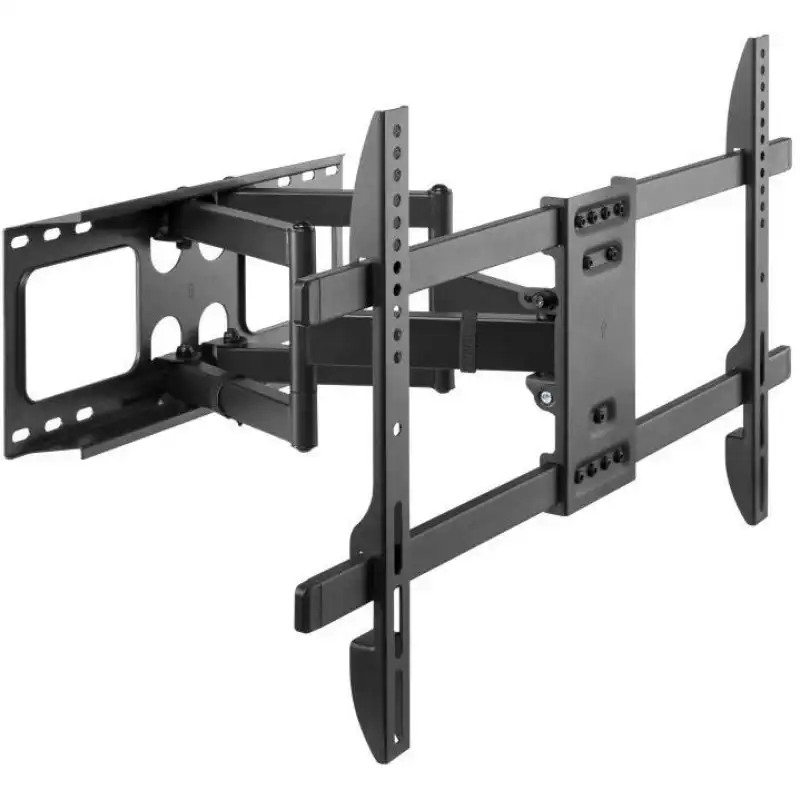 Equip Soporte TV 37"- 80" Doble Brazo Inclinable y Giratoria Max VESA 600X400 hasta 60 Kg