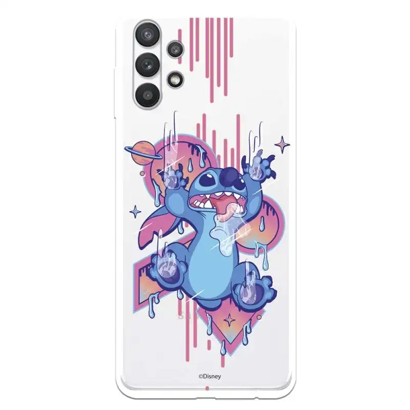 Funda Oficial de Disney Stitch Graffiti Lilo & Stitch para Samsung Galaxy A32 5G