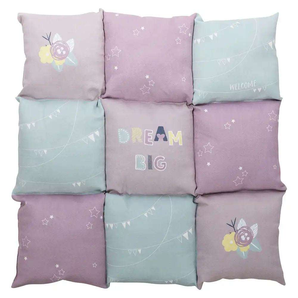 Trixie Junior cojín de patchwork para perros - 60 x 60 x 7 cm (L x An x Al)