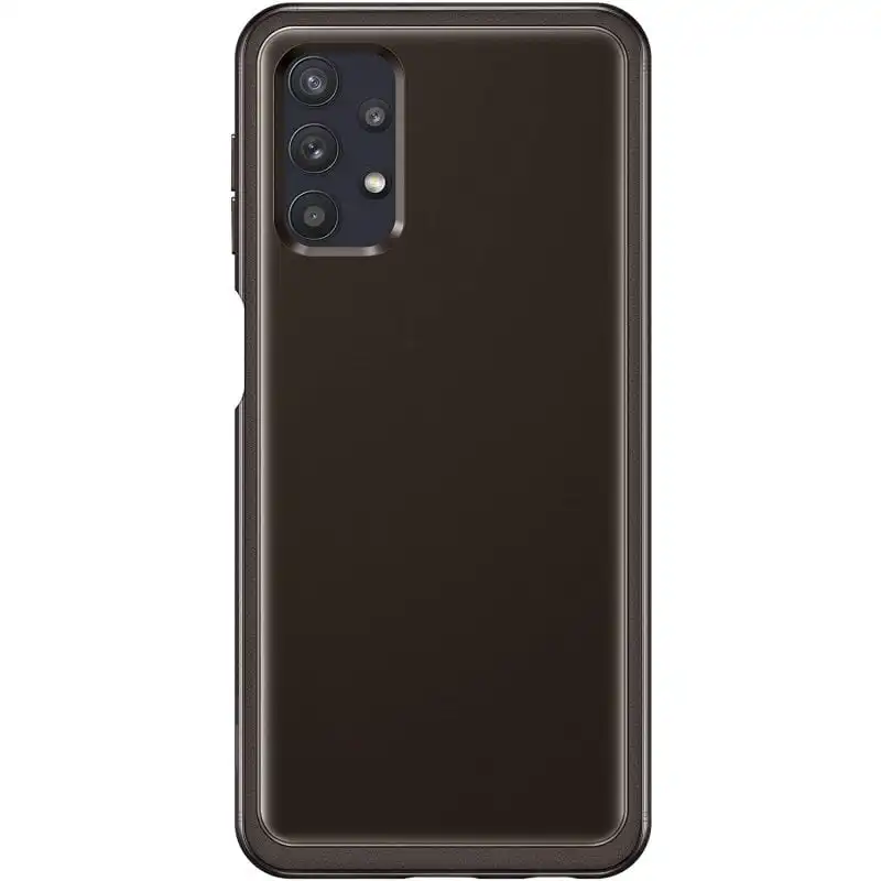 Samsung Soft Clear Cover Funda Negra para Samsung Galaxy A32 5G