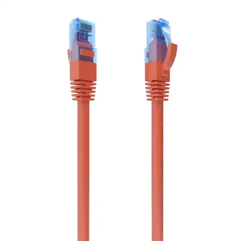 Aisens A135-0787 Cable de Red RJ45 AWG26 CCA UTP Cat 6 50cm Rojo