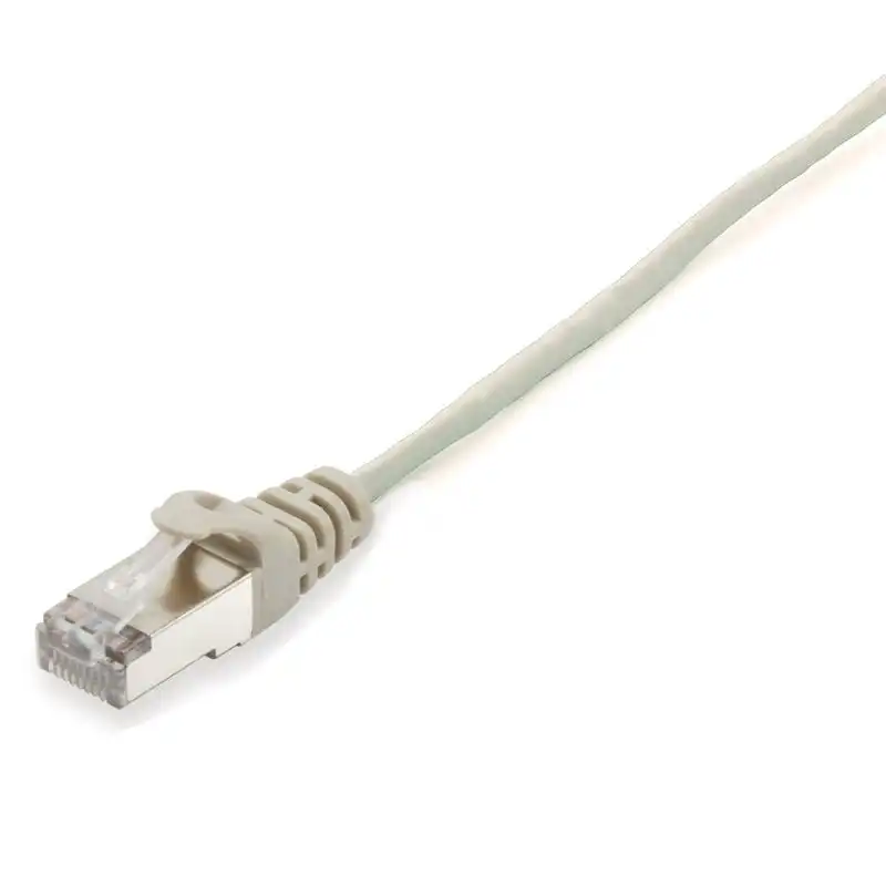 Equip Cable de Red RJ45 S/FTP Apantallado Libre de Halógenos Cat.6 Blanco 0.5m