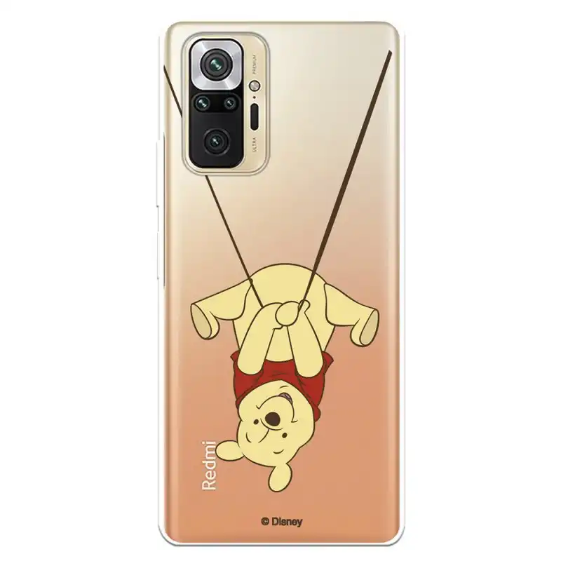 Funda Oficial de Disney Winnie Columpio Winnie The Pooh para Xiaomi Redmi Note 10 Pro