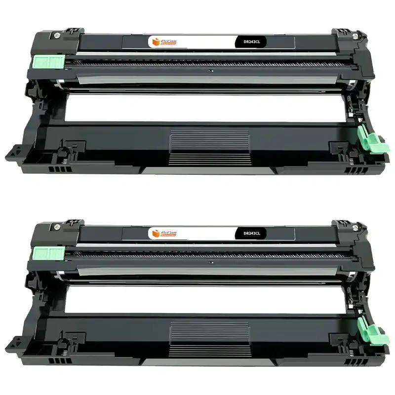 Pccom Essential Brother Dr243cl Tambor Compatible 4 Colores Pack 2