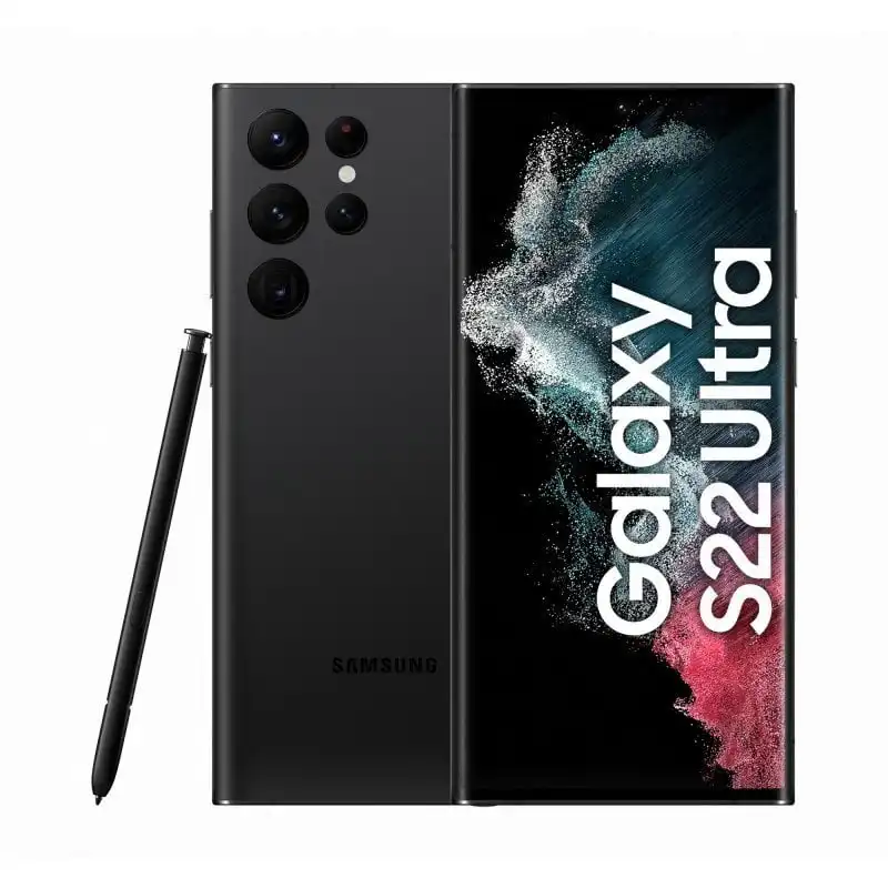 Samsung Galaxy S22 Ultra 5G 8/128GB Negro Libre