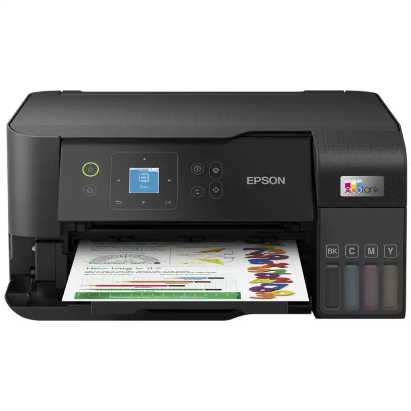 Epson EcoTank ET-2840 Impresora Multifunción Color WiFi Negra
