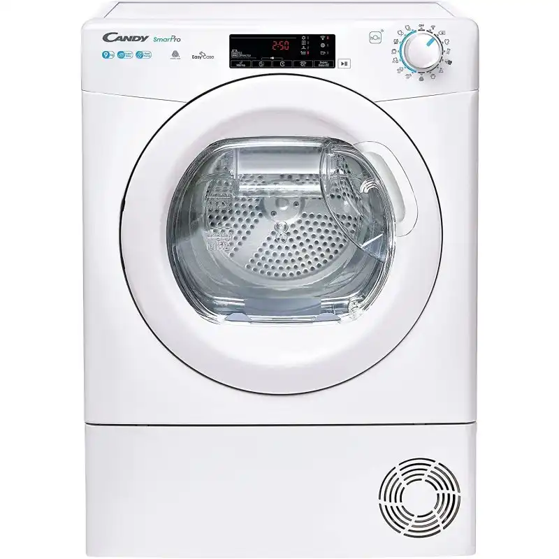 Candy CSOE H9A2TE-S Secadora Bomba de Calor Carga Frontal 9Kg A++ Blanca