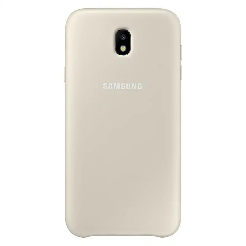 Samsung Dual Layer Cover Dorada para Galaxy J3 2017