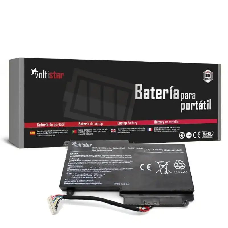 Batería de Portatil para Toshiba Satellite L45/L50/L55/P50/P55/S55/PA5107U-1BRS P000573230