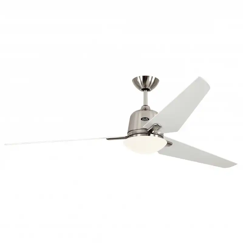CasaFan Eco Aviatos Ventilador de Techo con Motor DC Luz y Mando Blanco