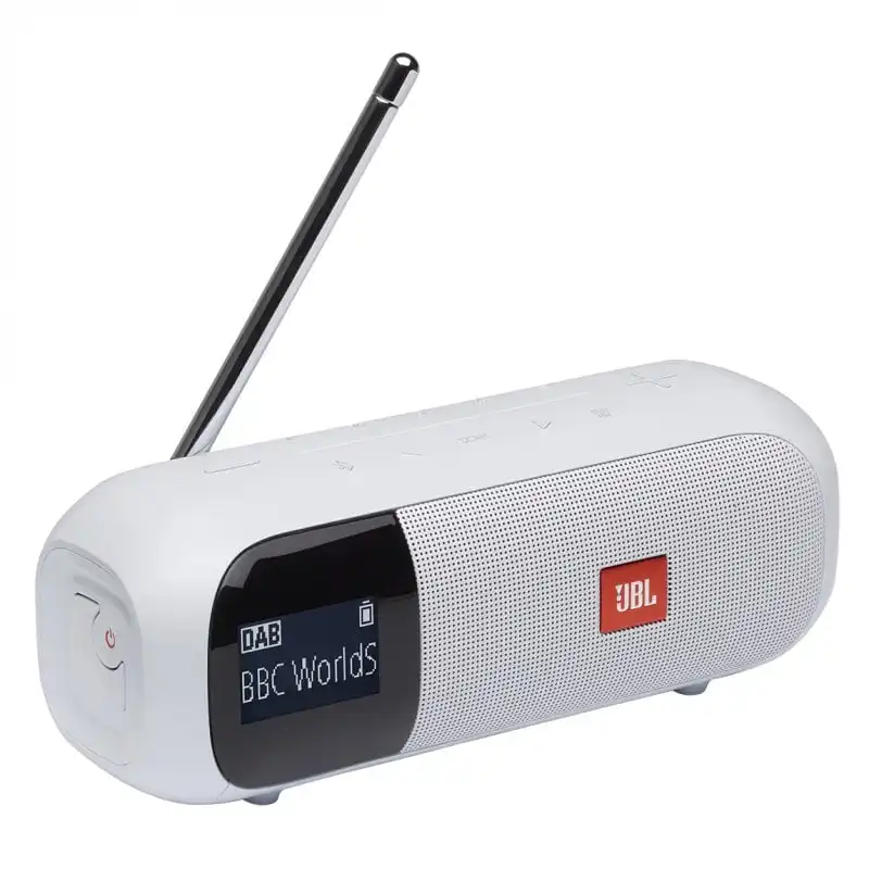 JBL Tuner 2 Radio con Bluetooth Blanco
