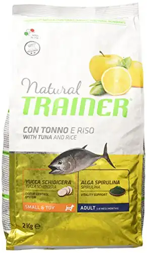 Trainer Natural Small & Toy Adult Atún 2 Kg.