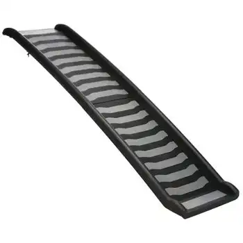 Rampa Plegable Para Mascotas 39x160 Cm Negra 39477 Trixie